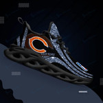 Chicago Bears Personalized Yezy Running Sneakers BG870