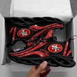 San Francisco 49ers Personalized Yezy Running Sneakers BG844