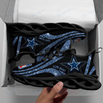 Dallas Cowboys Personalized Yezy Running Sneakers BG867