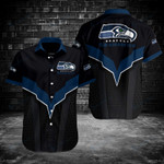 Seattle Seahawks Button Shirts BG440