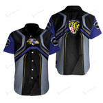 Baltimore Ravens Button Shirts BG444