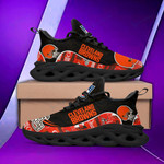 Cleveland Browns Yezy Running Sneakers BG924
