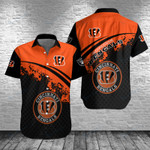 Cincinnati Bengals Button Shirts BG460