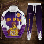 Los Angeles Lakers Joggers/ Hoodie 003