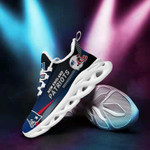 New England Patriots Yezy Running Sneakers BG942