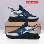 Dallas Cowboys Personalized Yezy Running Sneakers BG959