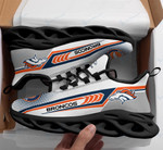 Denver Broncos Yezy Running Sneakers BG983