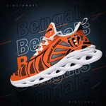 Cincinnati Bengals Yezy Running Sneakers BG989