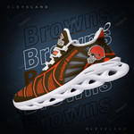 Cleveland Browns Yezy Running Sneakers BG993