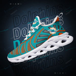 Miami Dolphins Yezy Running Sneakers BG998