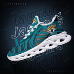 Jacksonville Jaguars Yezy Running Sneakers BB03