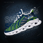 Seattle Seahawks Yezy Running Sneakers BB07