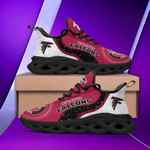Atlanta Falcons Yezy Running Sneakers BB27