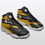 Pittsburgh Steelers AJD13 Sneakers BG88