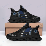 Dallas Cowboys Yezy Running Sneakers BB39