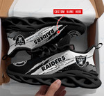 Las Vegas Raiders Personalized Yezy Running Sneakers BB49