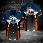 Denver Broncos Button Shirts BG516