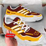 Washington Commanders Personalized Chunky Sneakers 02