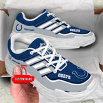 Indianapolis Colts Personalized Chunky Sneakers 07