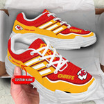 Kansas City Chiefs Personalized Chunky Sneakers 09