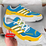 Los Angeles Chargers Personalized Chunky Sneakers 20