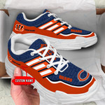 Chicago Bears Personalized Chunky Sneakers 26