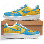Los Angeles Chargers AF1 Shoes BG70