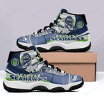 Seattle Seahawks AJD11 Sneakers BG30