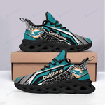 Miami Dolphins Yezy Running Sneakers BB99