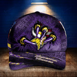 Minnesota Vikings Personalized Classic Cap BG263