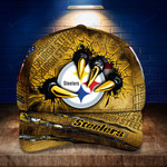 Pittsburgh Steelers Personalized Classic Cap BG269