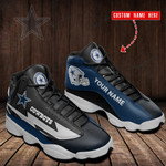 Dallas Cowboys Personalized AJD13 Sneakers BG96