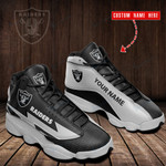 Las Vegas Raiders Personalized AJD13 Sneakers BG97