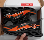Cincinnati Bengals Personalized Yezy Running Sneakers BB125