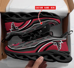 Atlanta Falcons Personalized Yezy Running Sneakers BB133