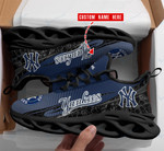 New York Yankees Personalized Yezy Running Sneakers BB143