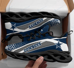 Dallas Cowboys Personalized Yezy Running Sneakers BB146