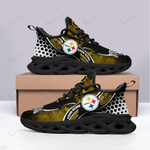 Pittsburgh Steelers Personalized Yezy Running Sneakers BB150