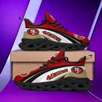 San Francisco 49ers Yezy Running Sneakers BB160