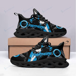 Carolina Panthers Yezy Running Sneakers BB153
