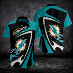 Miami Dolphins Button Shirts BG552