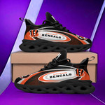 Cincinnati Bengals Yezy Running Sneakers BB163