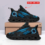 Carolina Panthers Yezy Running Sneakers BB168
