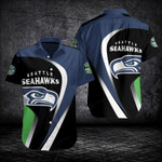 Seattle Seahawks Button Shirts BG555