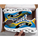 Los Angeles Chargers Yezy Running Sneakers BB172