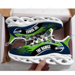 Seattle Seahawks Yezy Running Sneakers BB173