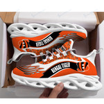 Cincinnati Bengals Yezy Running Sneakers BB175