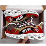 San Francisco 49ers Yezy Running Sneakers BB191