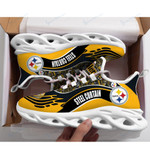 Pittsburgh Steelers Yezy Running Sneakers BB197