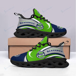 Seattle Seahawks Yezy Running Sneakers BB217